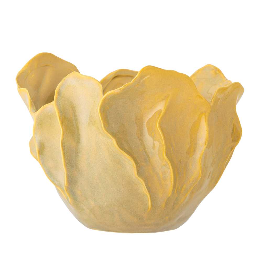 Bastien Bowl Yellow Stoneware