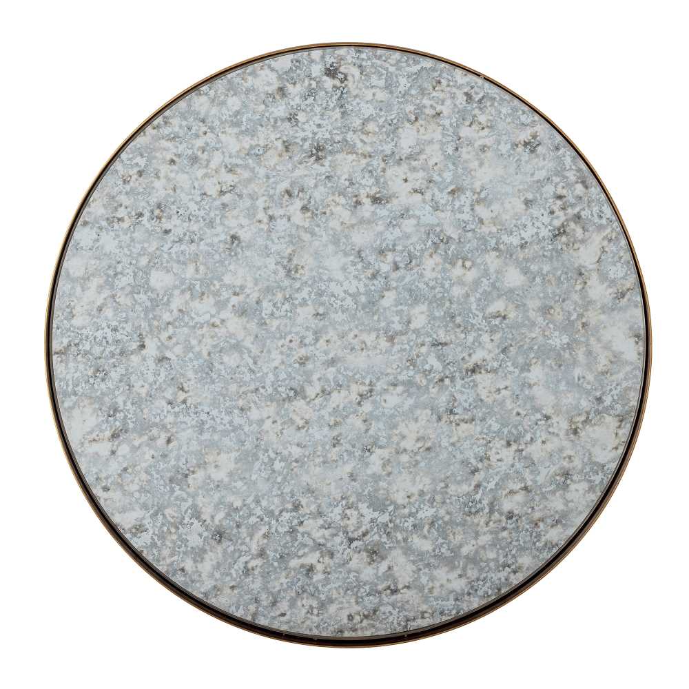 GLACIER TRAY METAL WITH GOLD FINISH