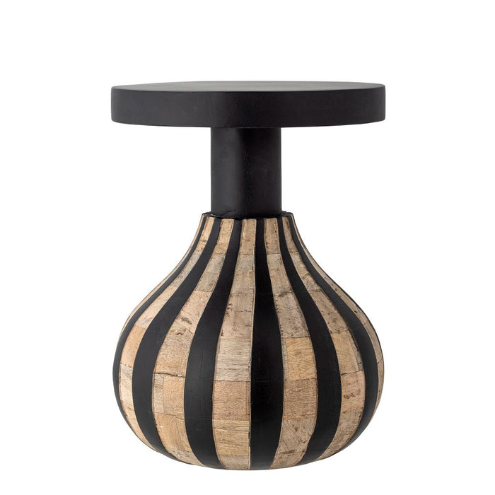 Aloise Side Table Black Mango