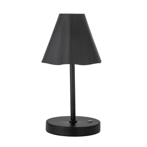 LIANNA PORTABLE RECHARGEABLE LAMP BLACK