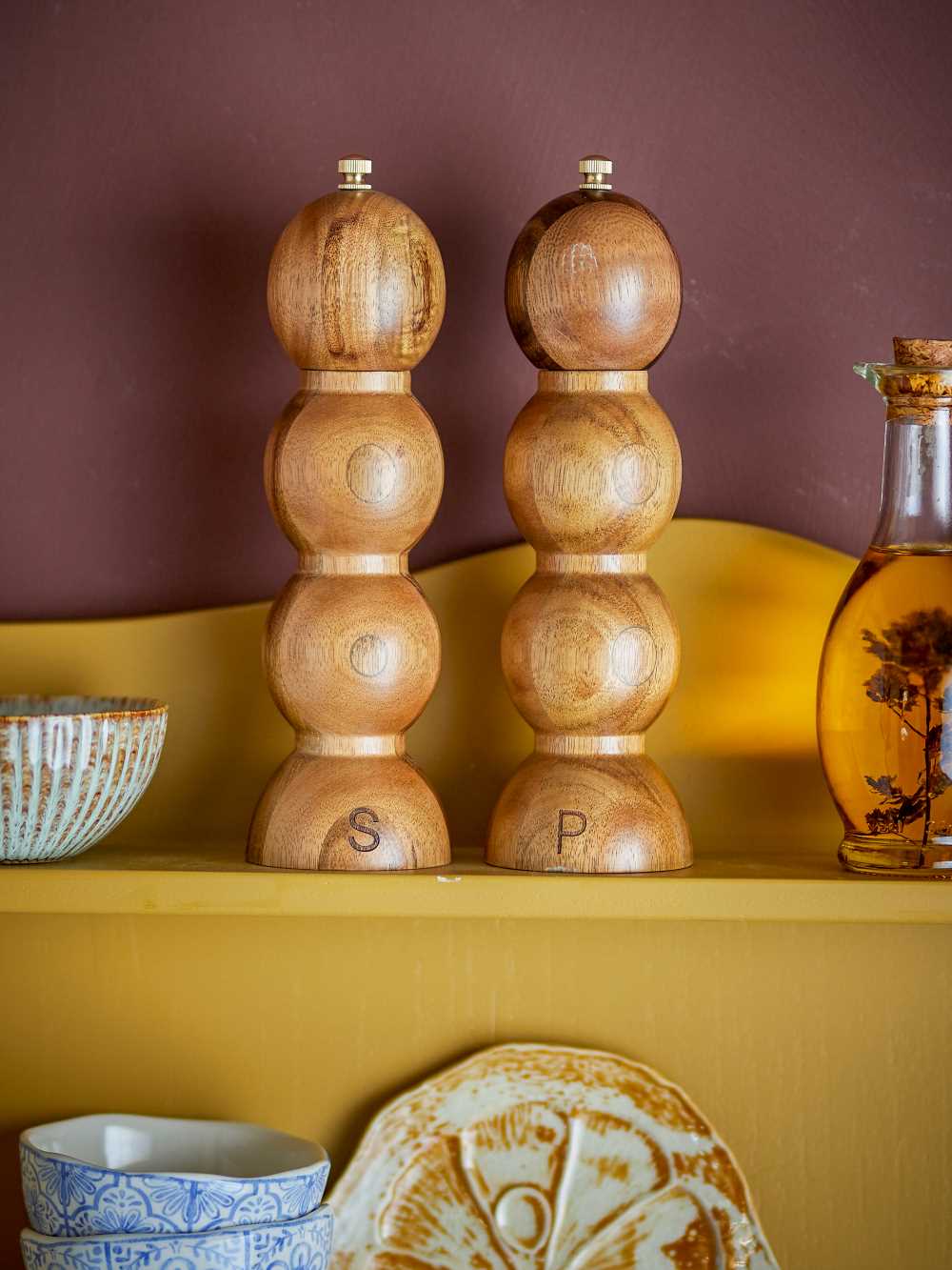 Clancy Salt & Pepper Mill