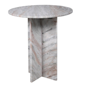 Terento Stone Side Table