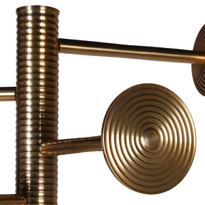 Brass Retro Multi Coat Hanger