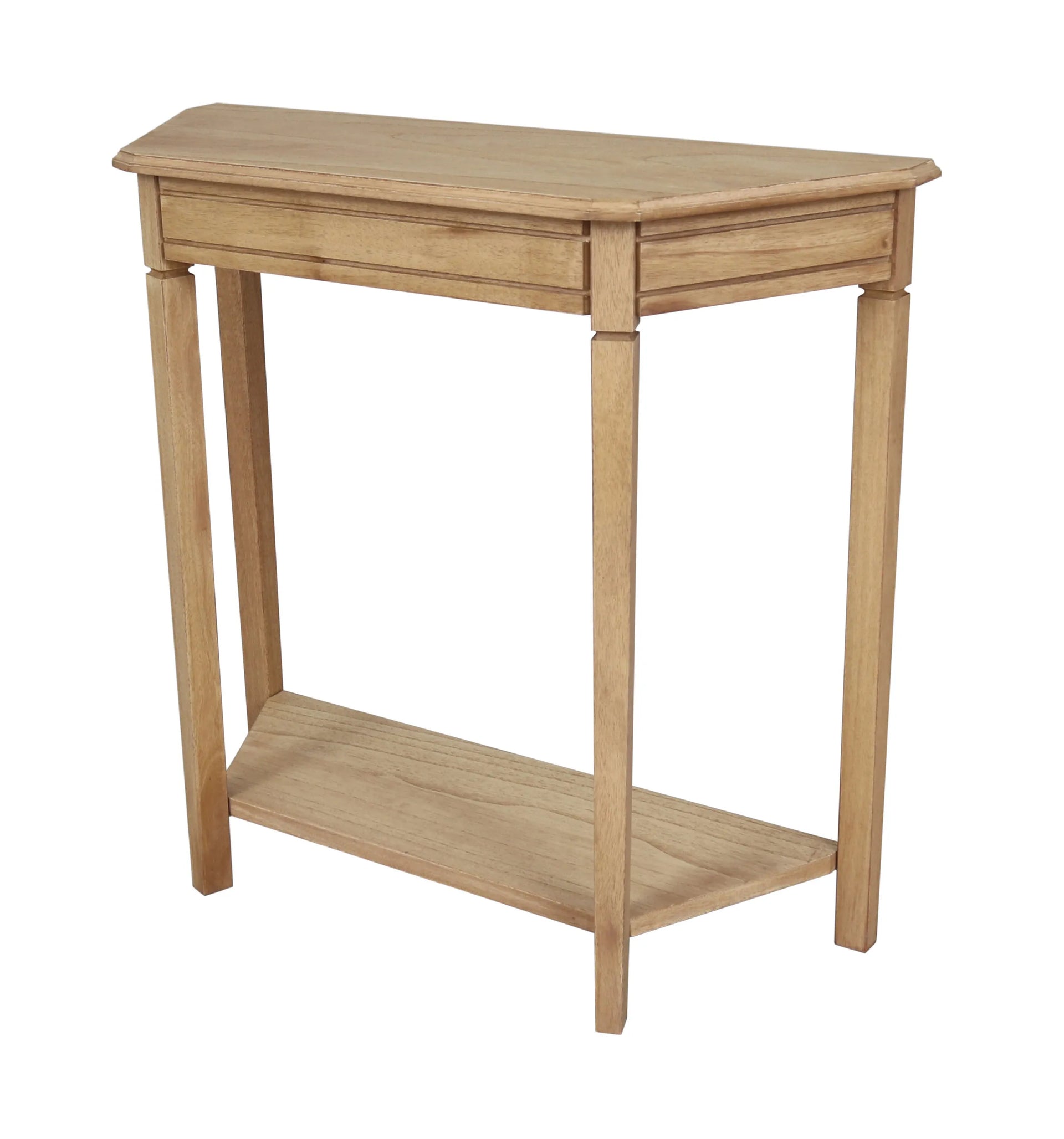 Alice Half Moon Console Table - Ash