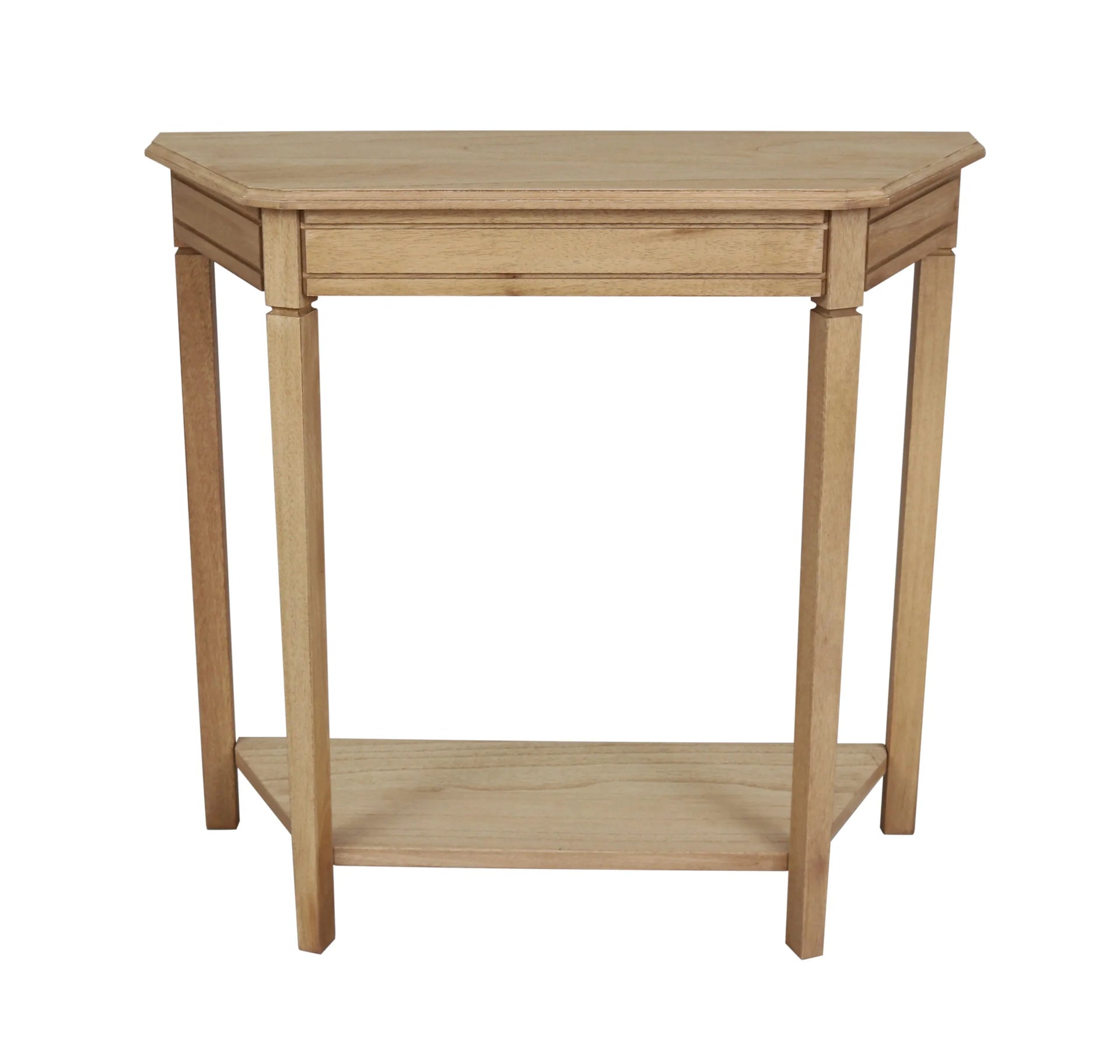 Alice Half Moon Console Table - Ash