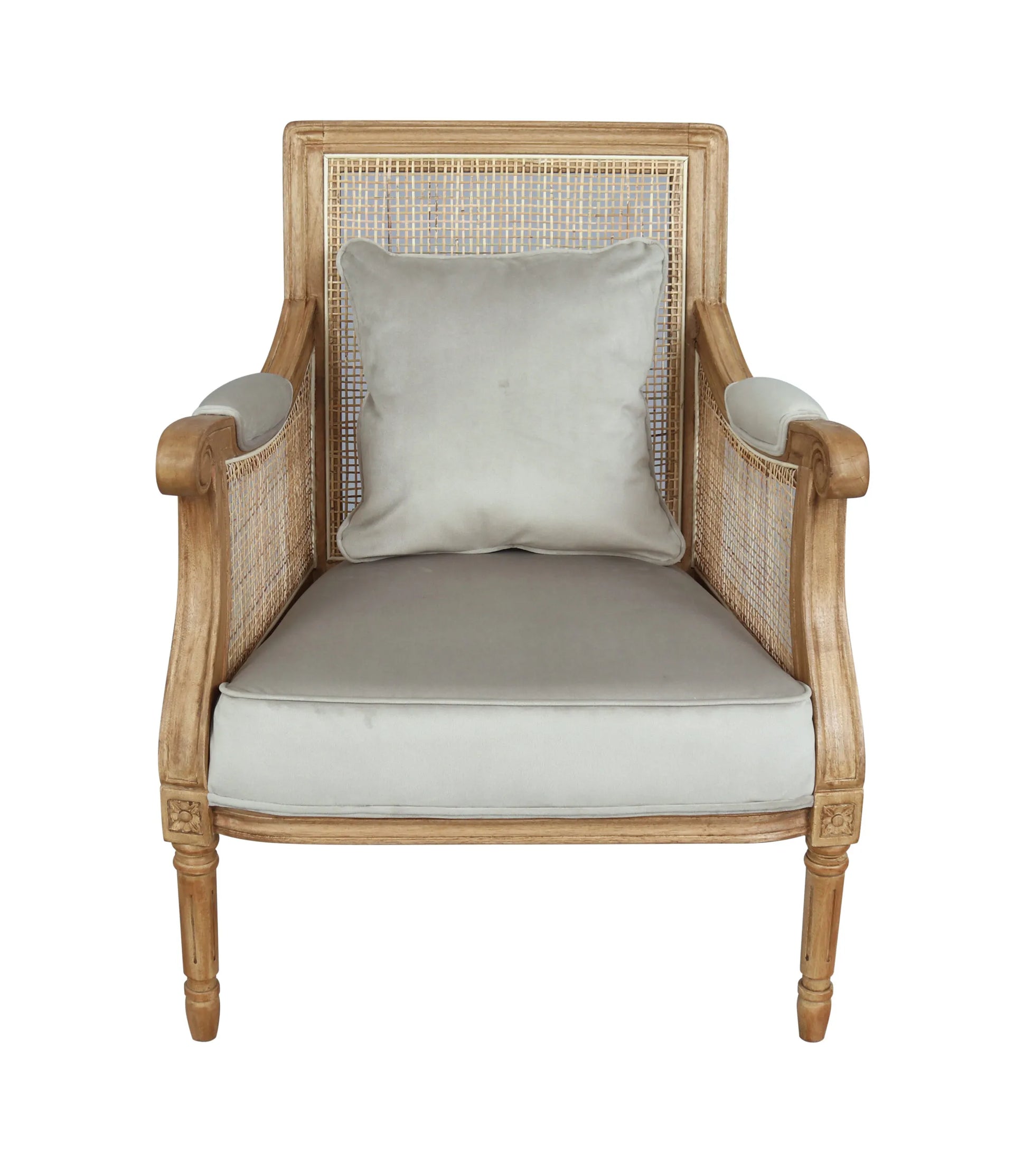 Alice Rattan Chair - Ash