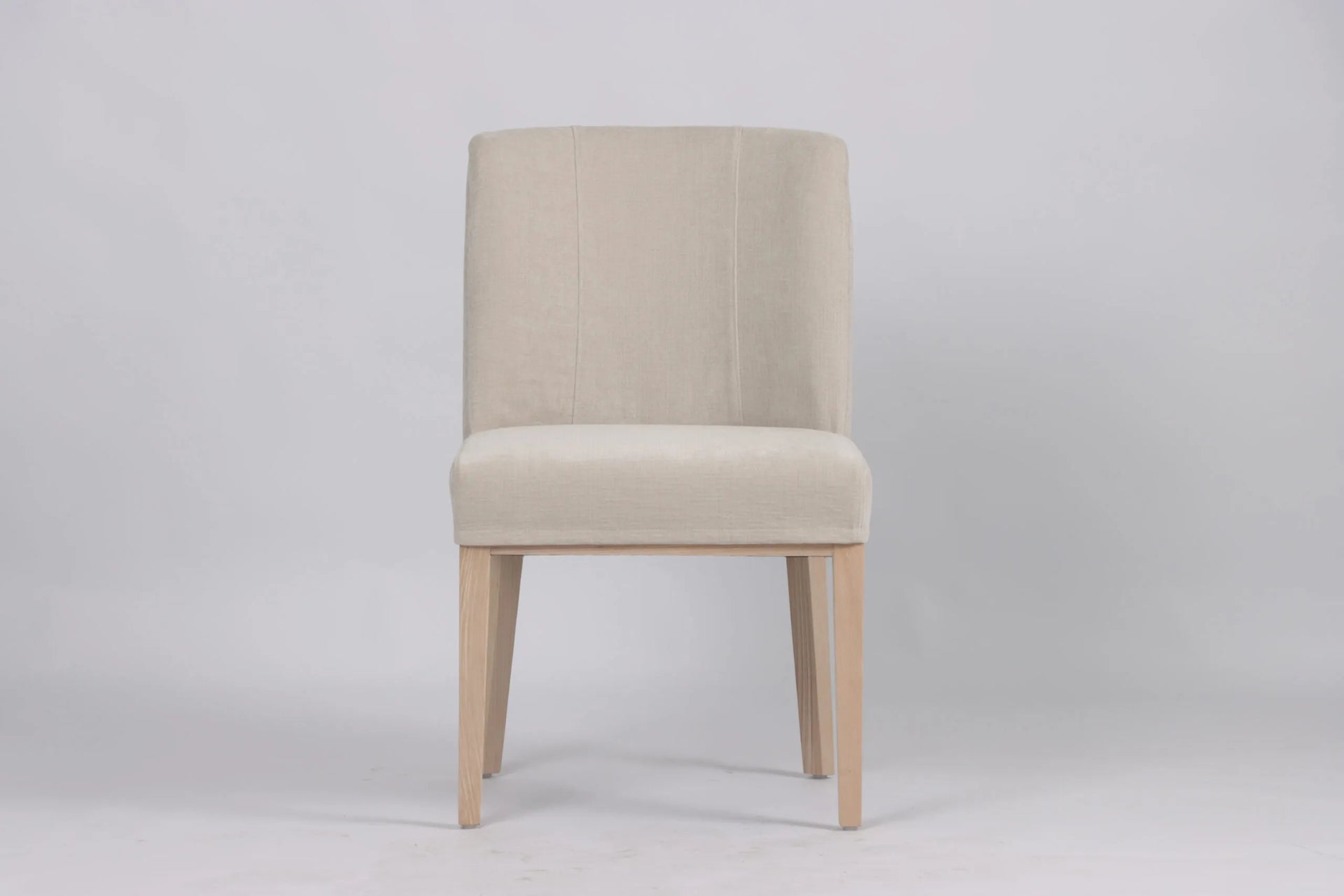 Anna Cream Fabric Dining Chair
