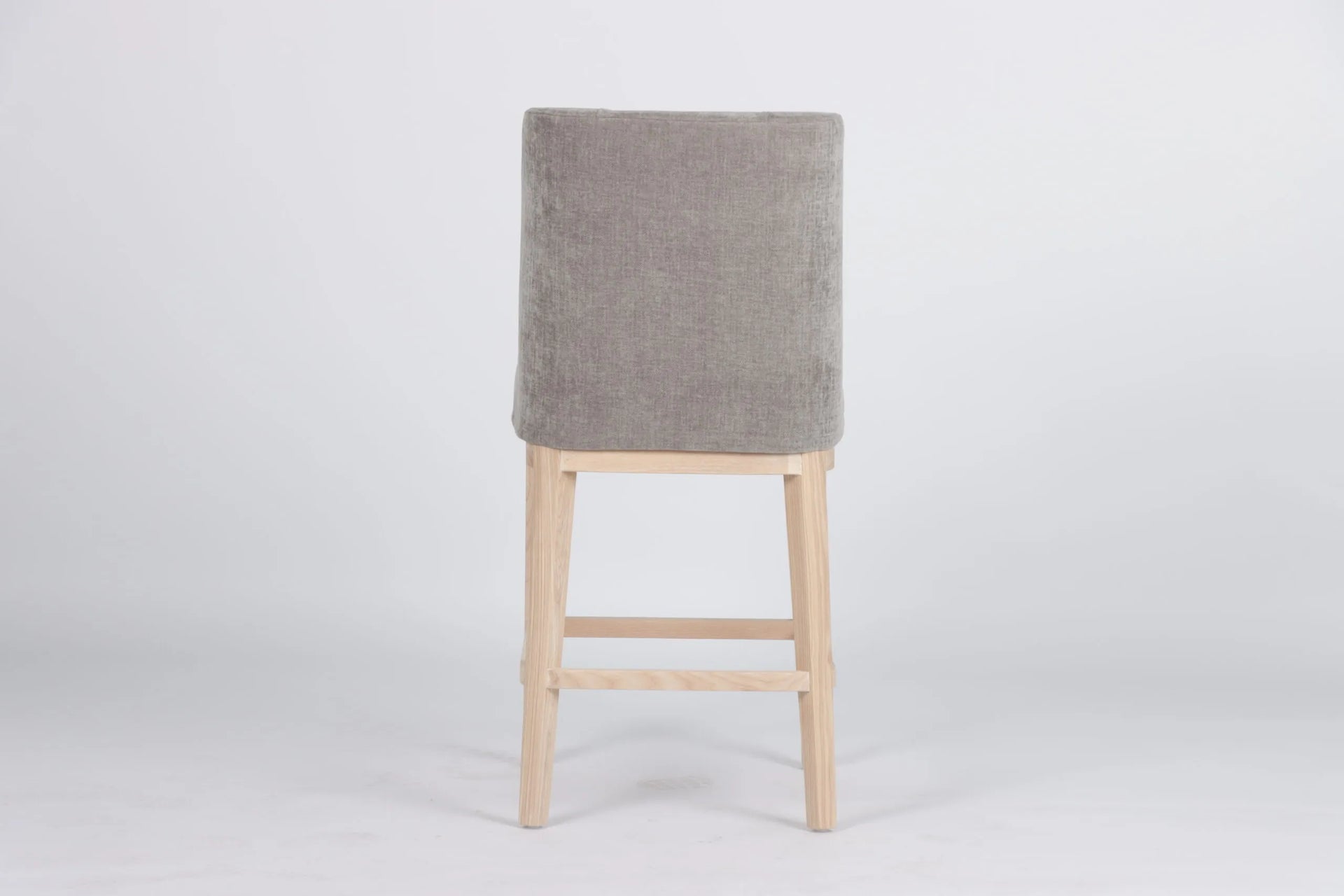 Anna Sage Fabric Counter Stool