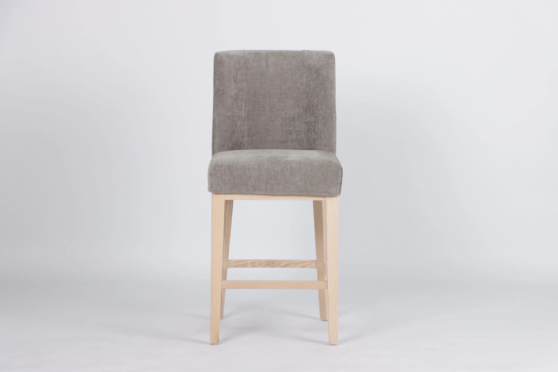 Anna Sage Fabric Counter Stool