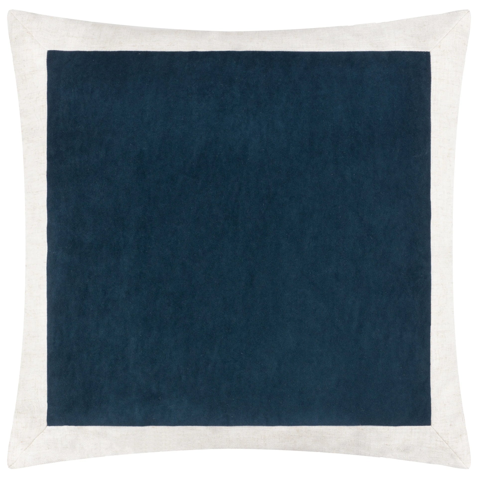 Auden Matte Velvet Cushion Indigo 50x50
