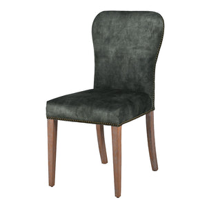 Anna Green Velvet Dining Chair