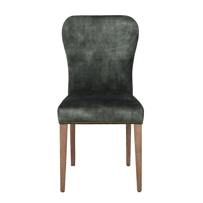 Anna Green Velvet Dining Chair