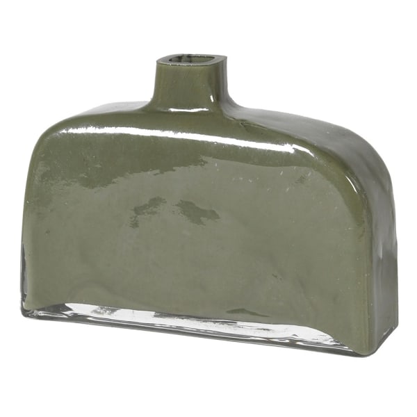 Abstract Green Vase
