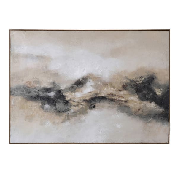 Abstract Storm Canvas