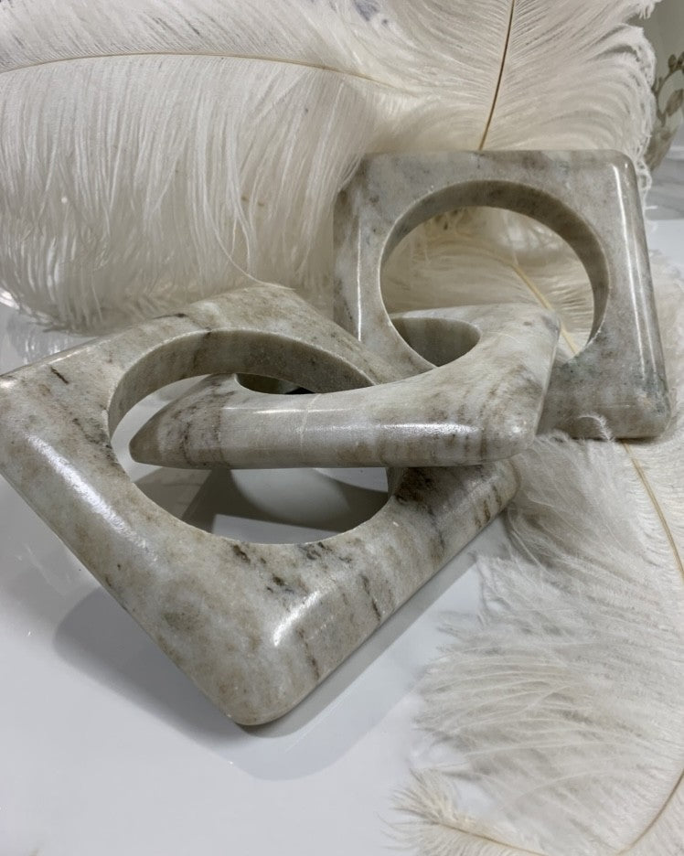 Alain Marble Link Decoration