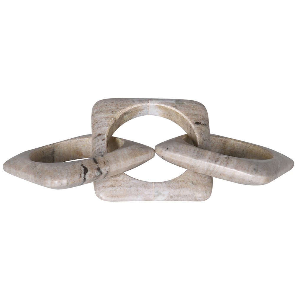 Alain Marble Link Decoration