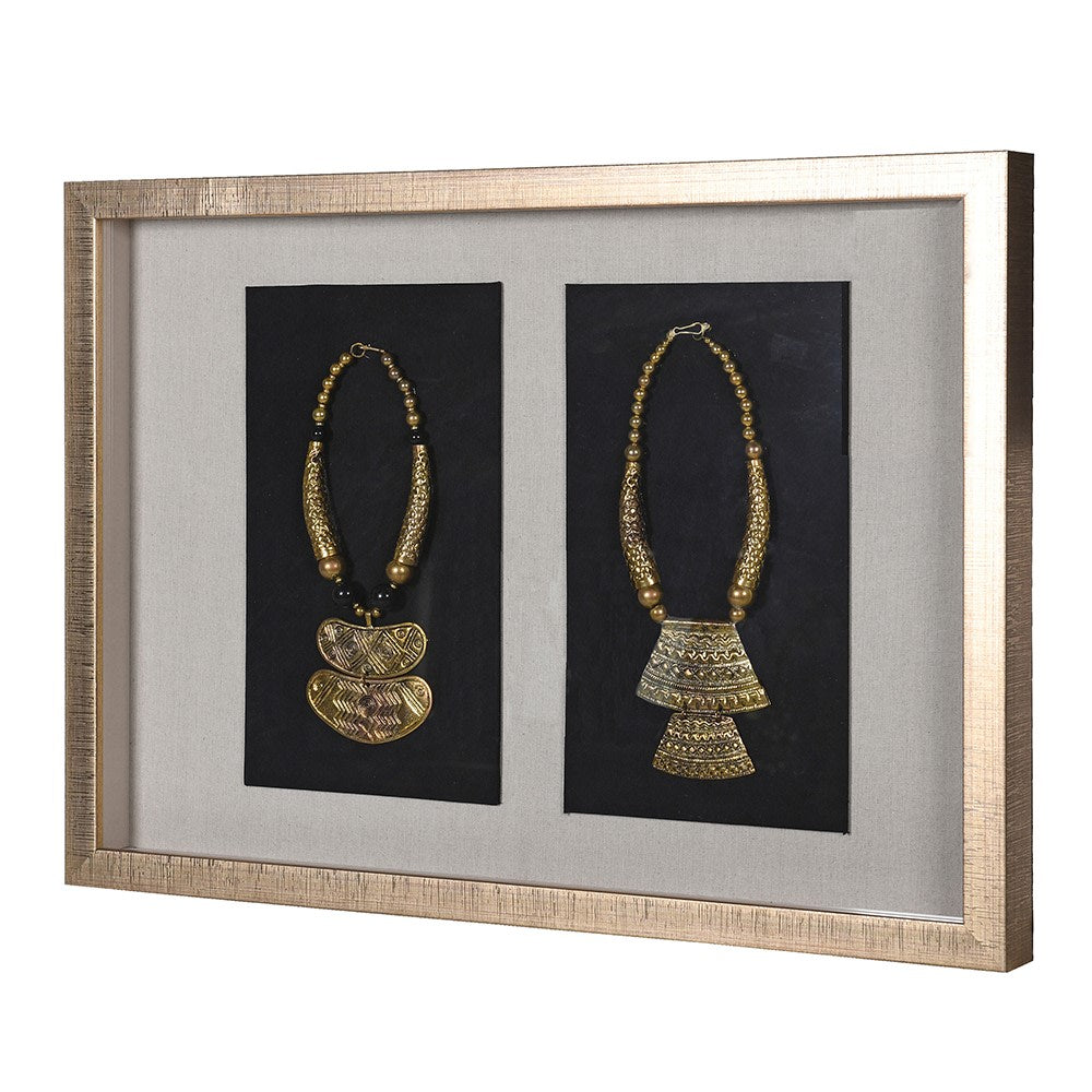 American Style Indian Wall Art Framed