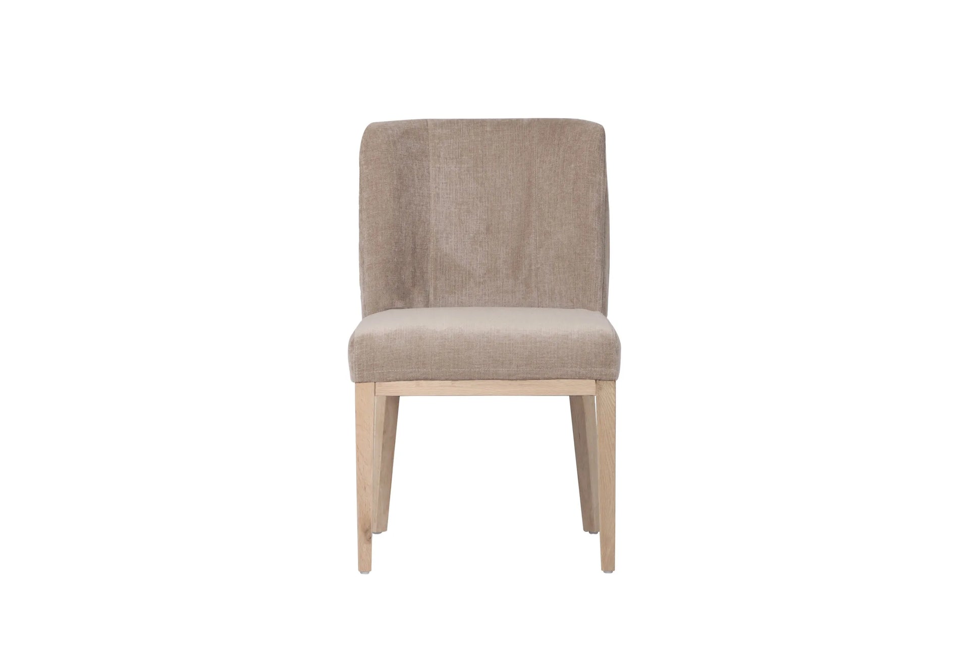 Anna Mink Fabric Dining Chair