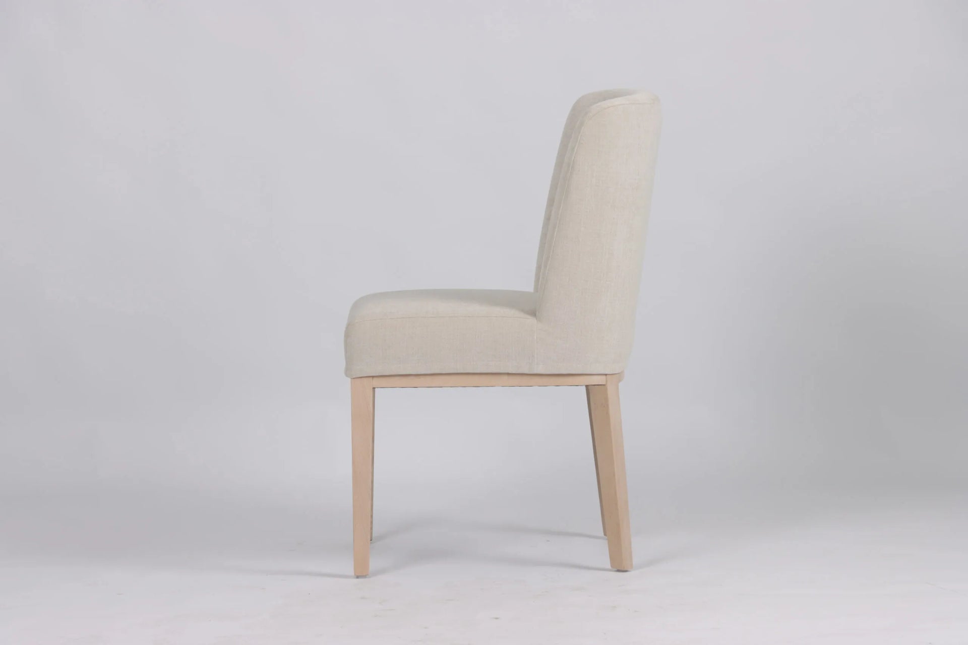 Anna Cream Fabric Dining Chair
