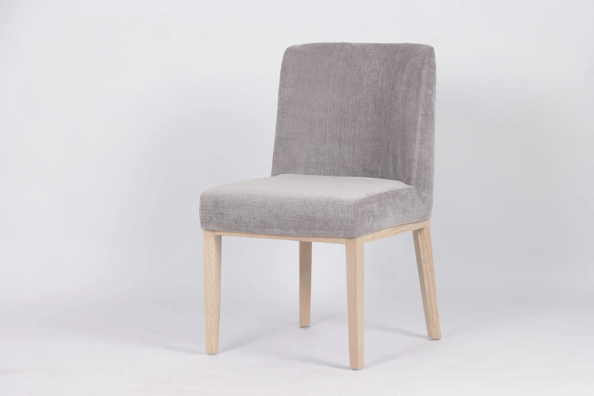 Anna Grey Fabric Dining Chair