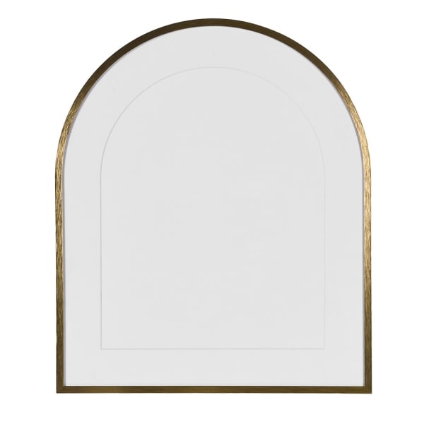 Arched Frame in Gold