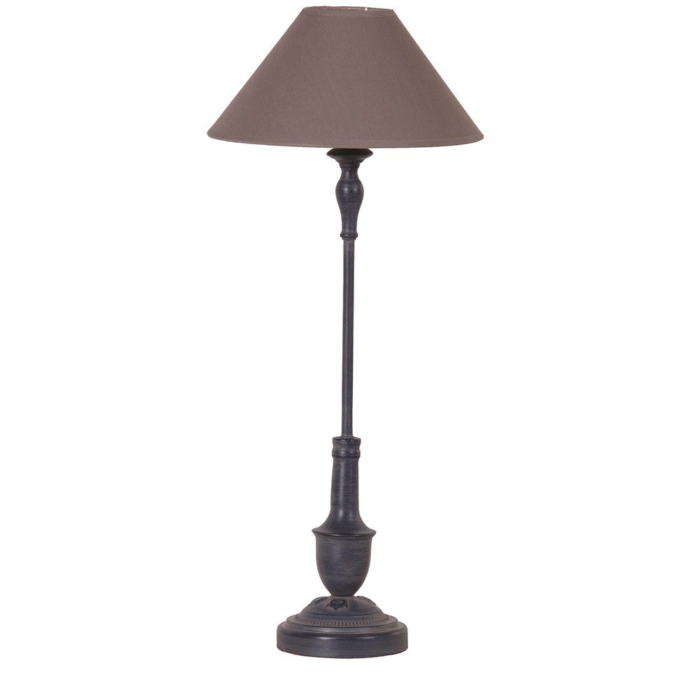 Ashford Black Thin Bedside Lamp