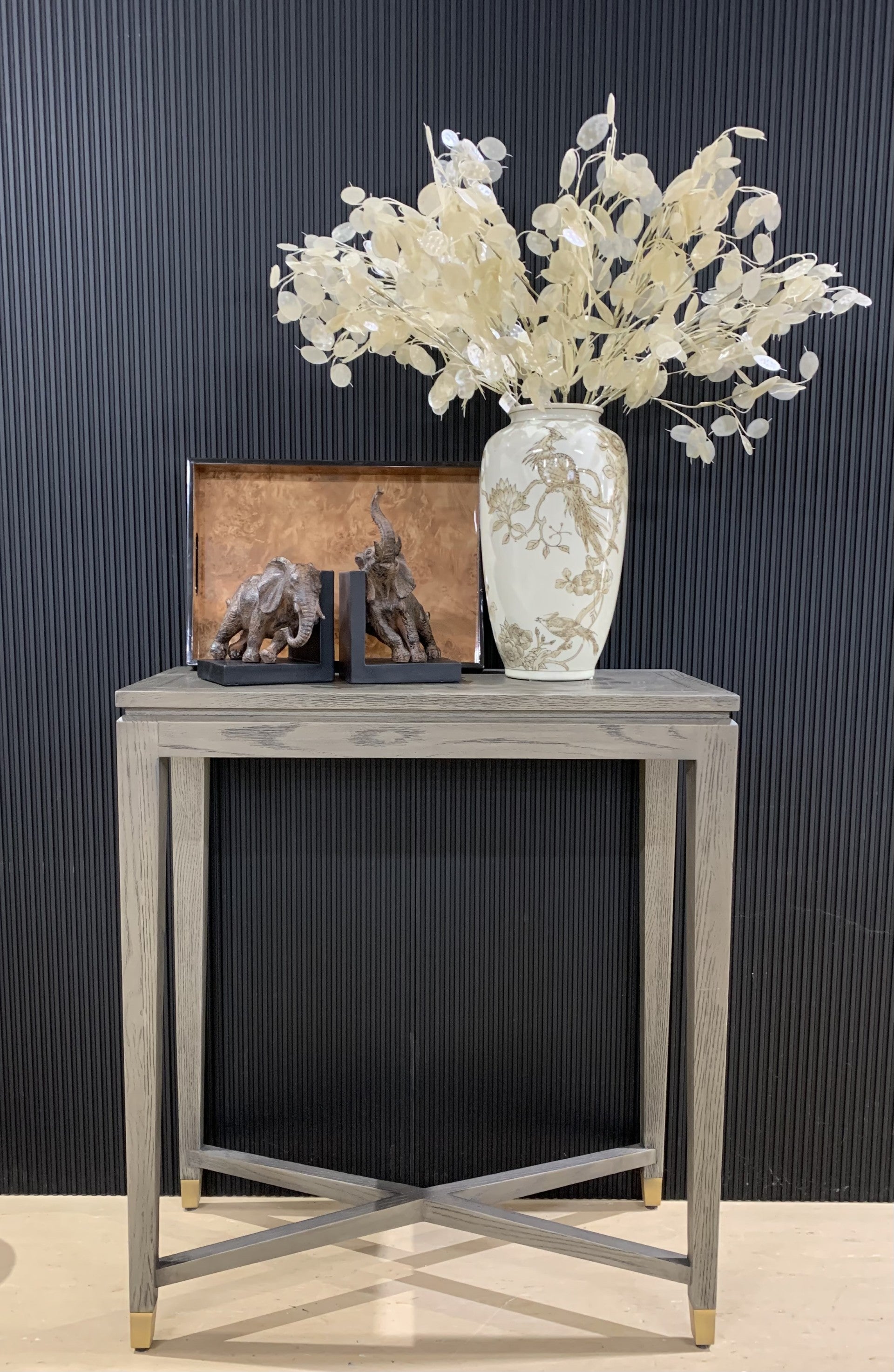 Austen Squares Console Table