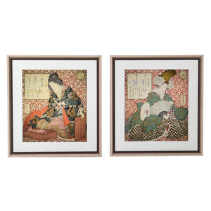 Print Oriental Figure Pictures