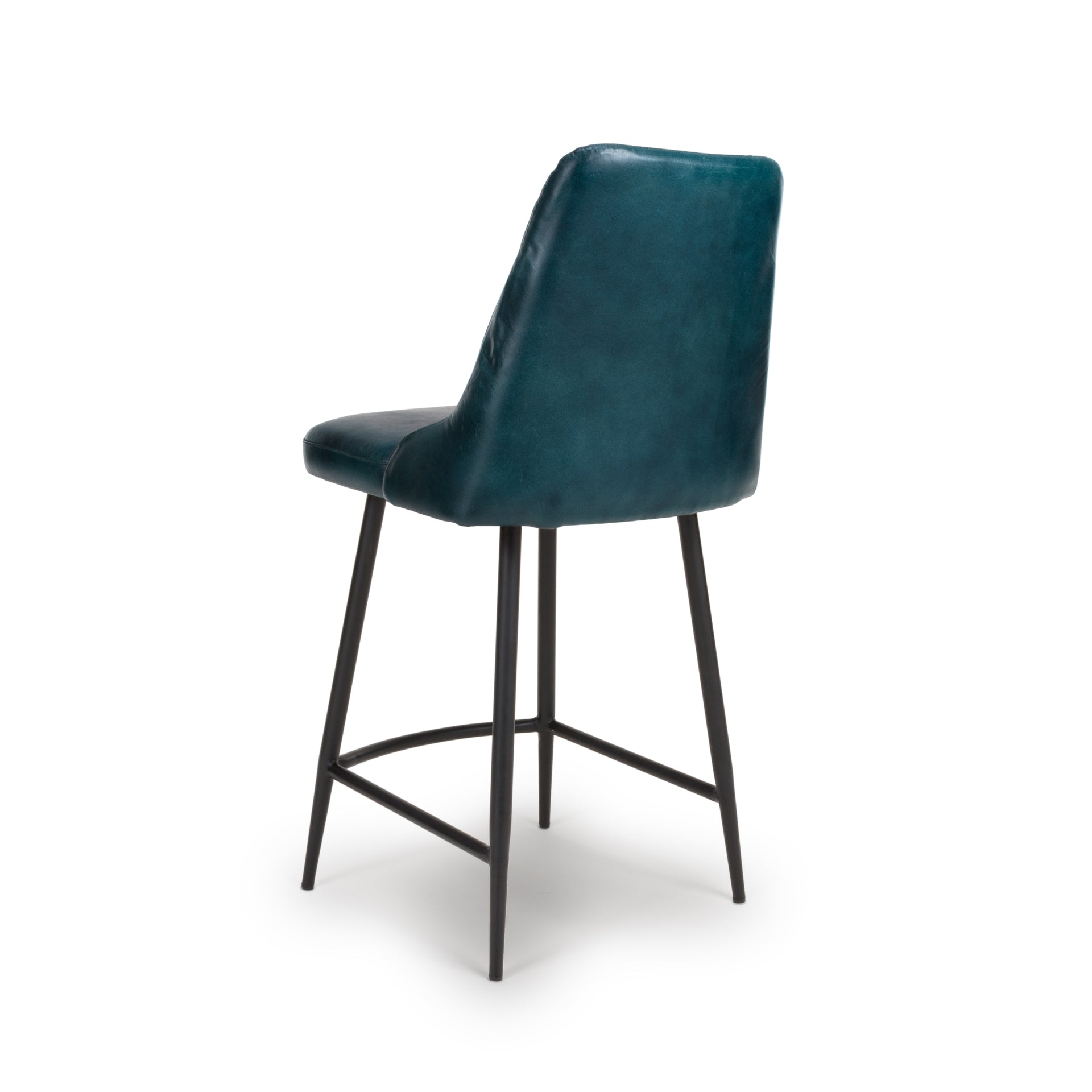 Bradley Counter Stool-Blue