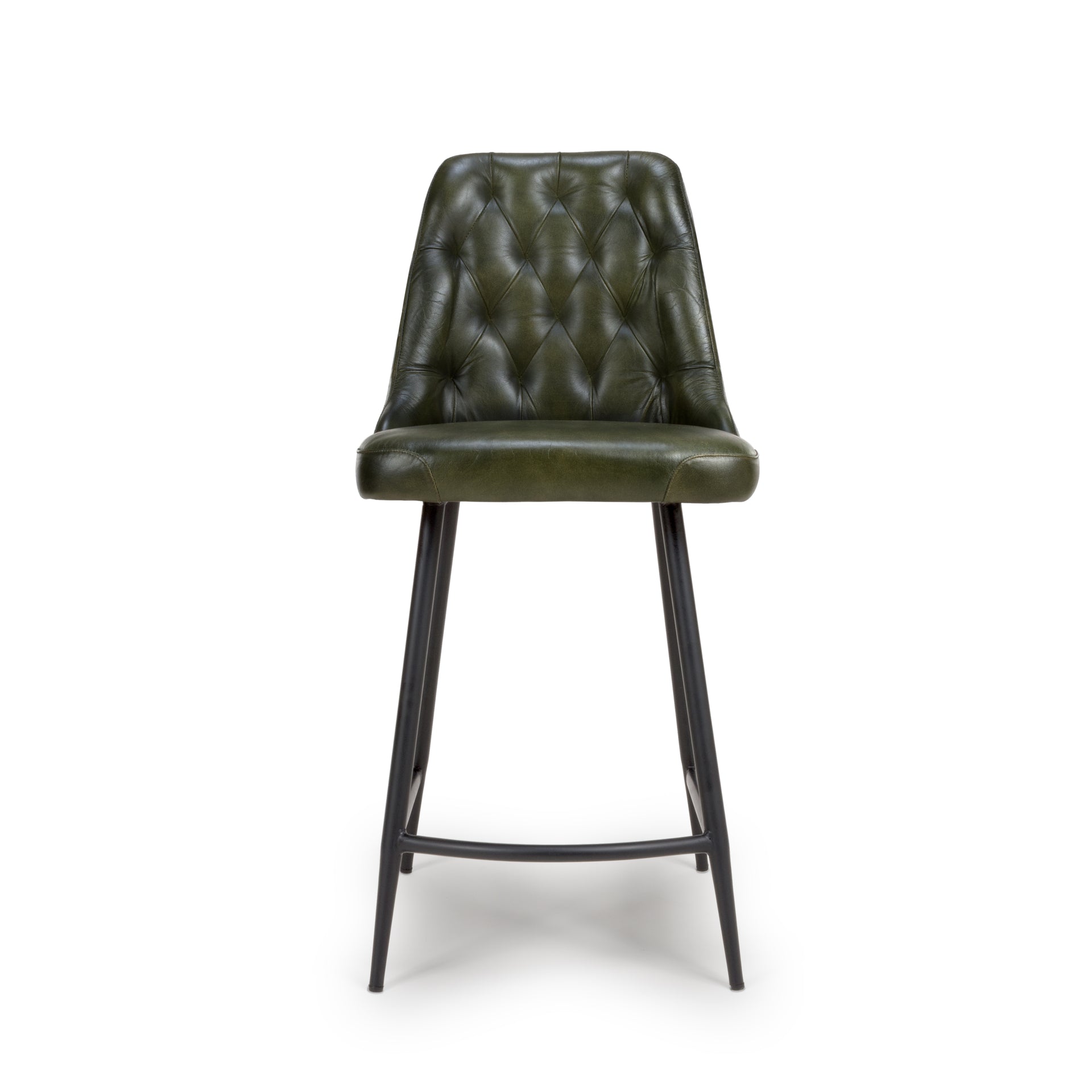 Bradley Counter Stool-Green