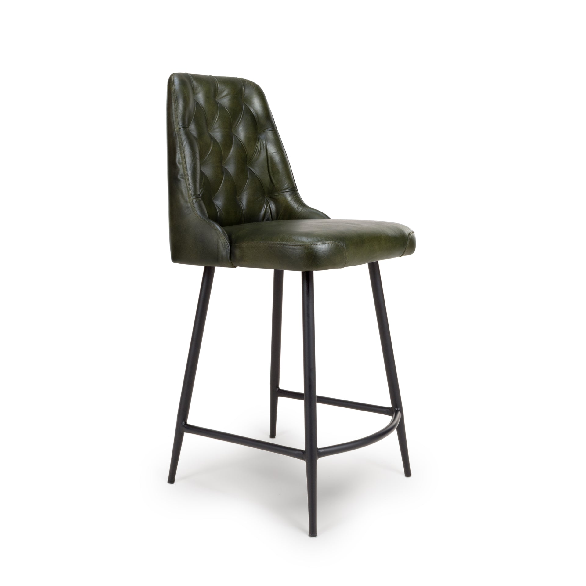 Bradley Counter Stool-Green