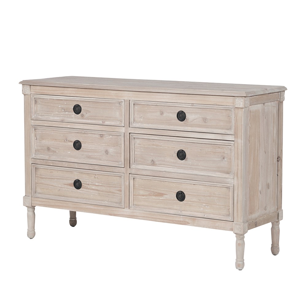 Bennett 6 Drawer Chest