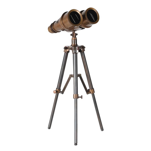 Binoculars Antique Brass
