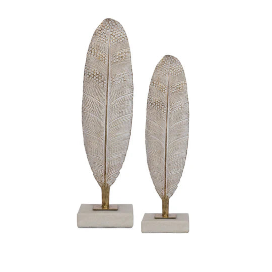 Feather Set of 2