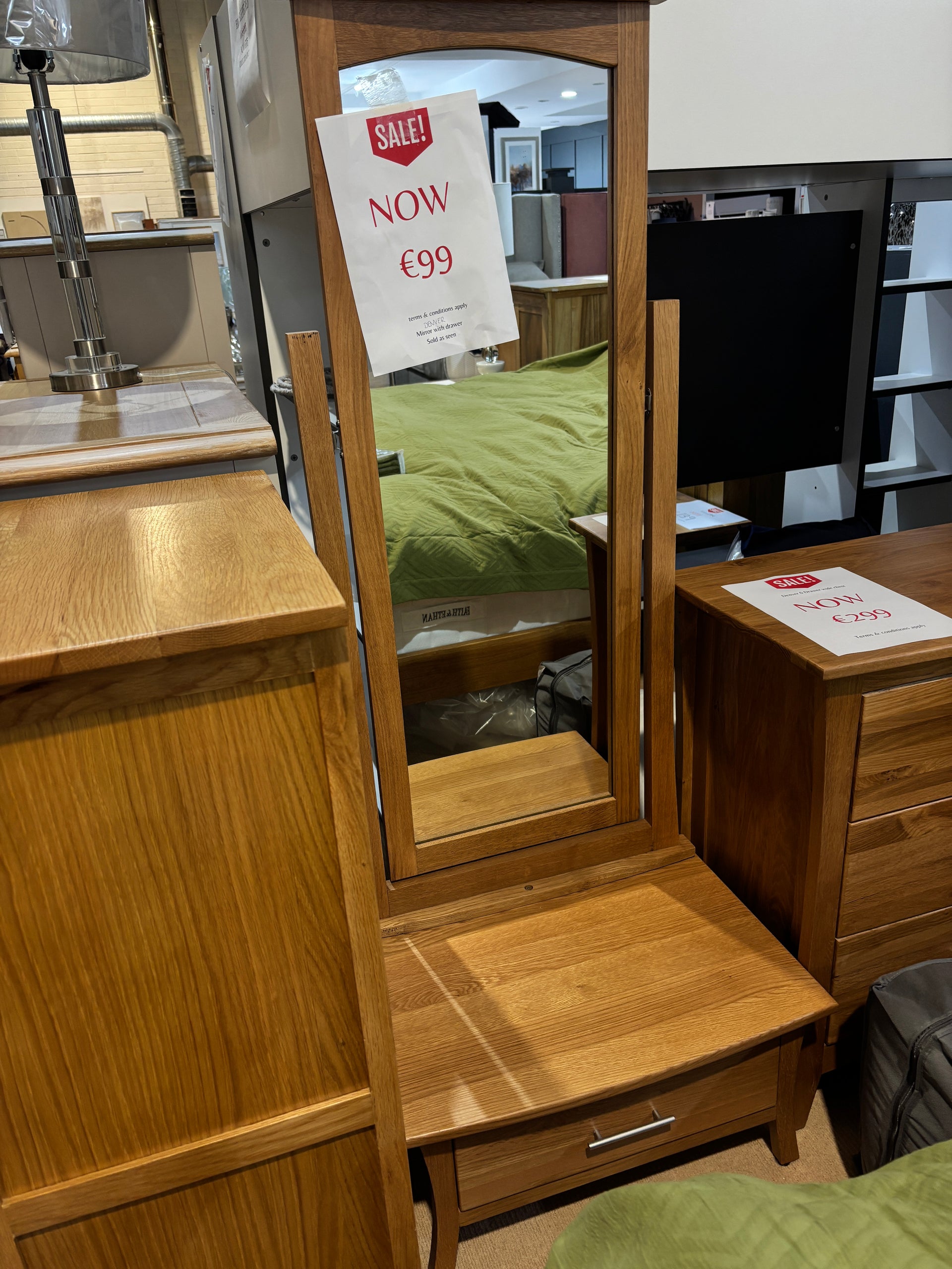 Denver Cheval Mirror