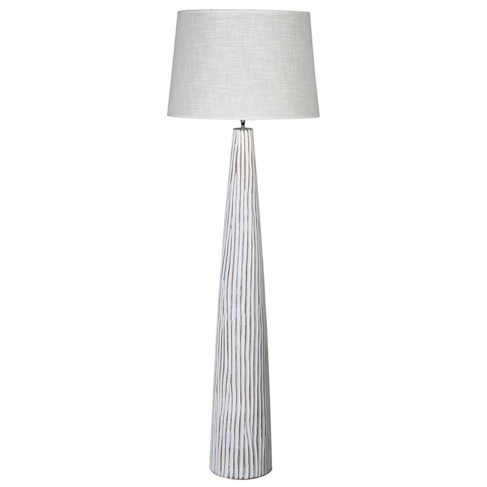 Layla Wood Effect Floor Lamp