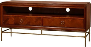 Adare TV Unit - Cherry