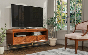 Adare TV Unit - Cherry