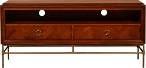 Adare TV Unit - Cherry