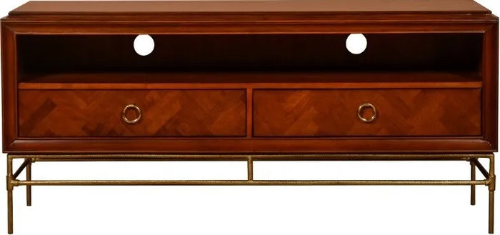 Adare TV Unit - Cherry