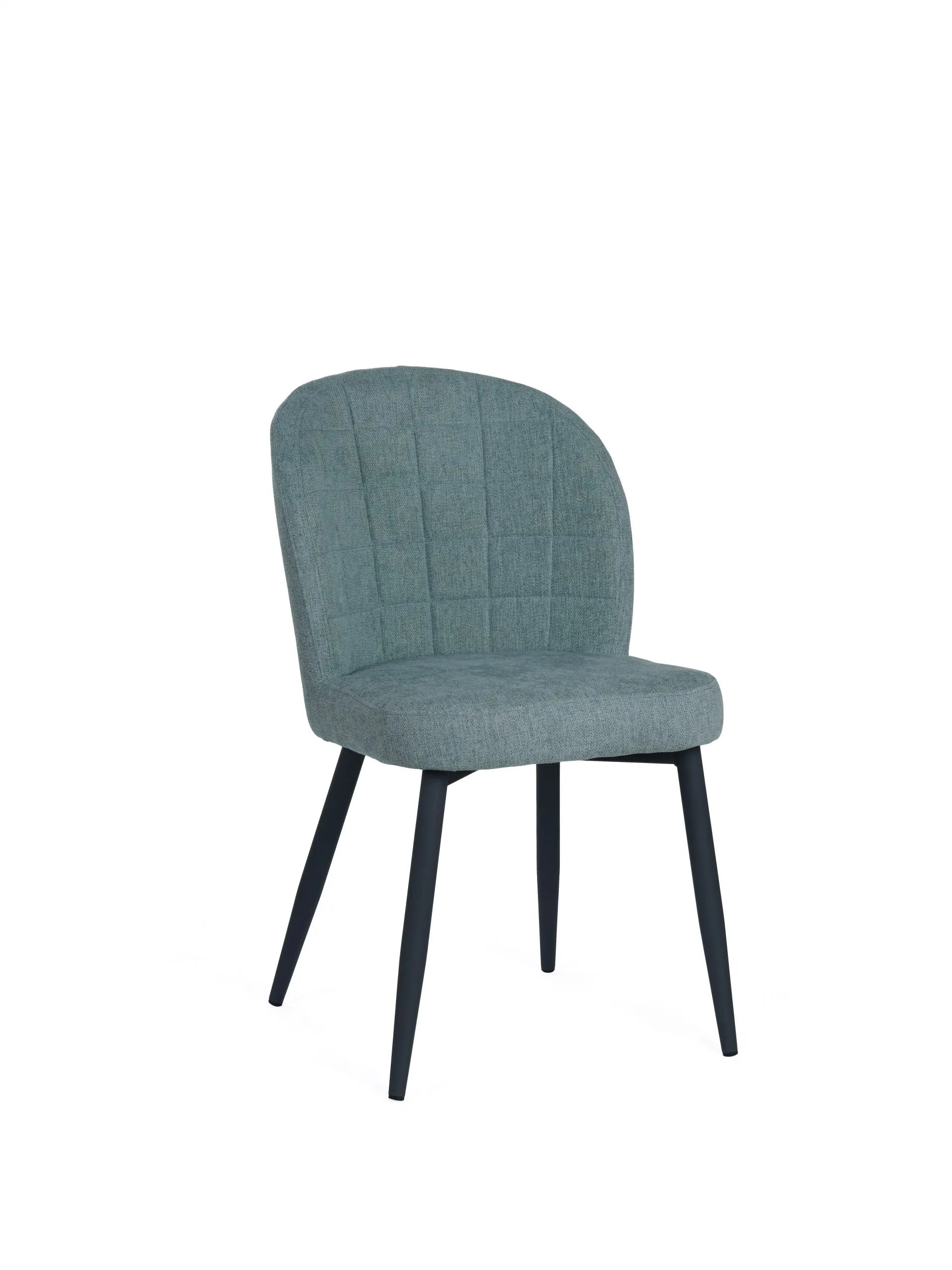 Clio Fabric Chair - Light Green