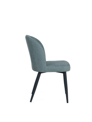 Clio Fabric Chair - Light Green