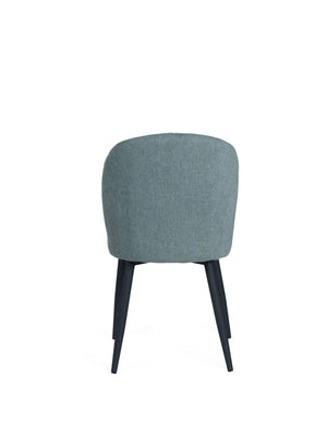 Clio Fabric Chair - Light Green