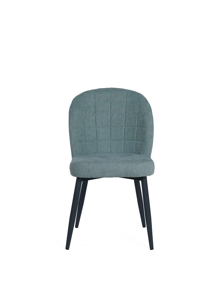 Clio Fabric Chair - Light Green