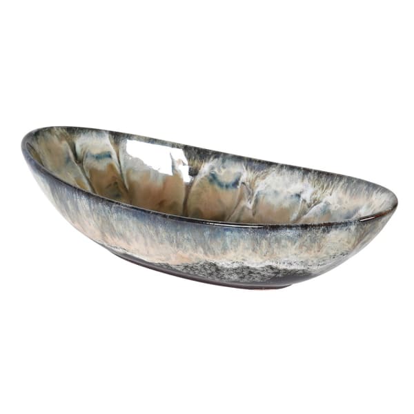 Ceramic Glazed Ocean Bowl
