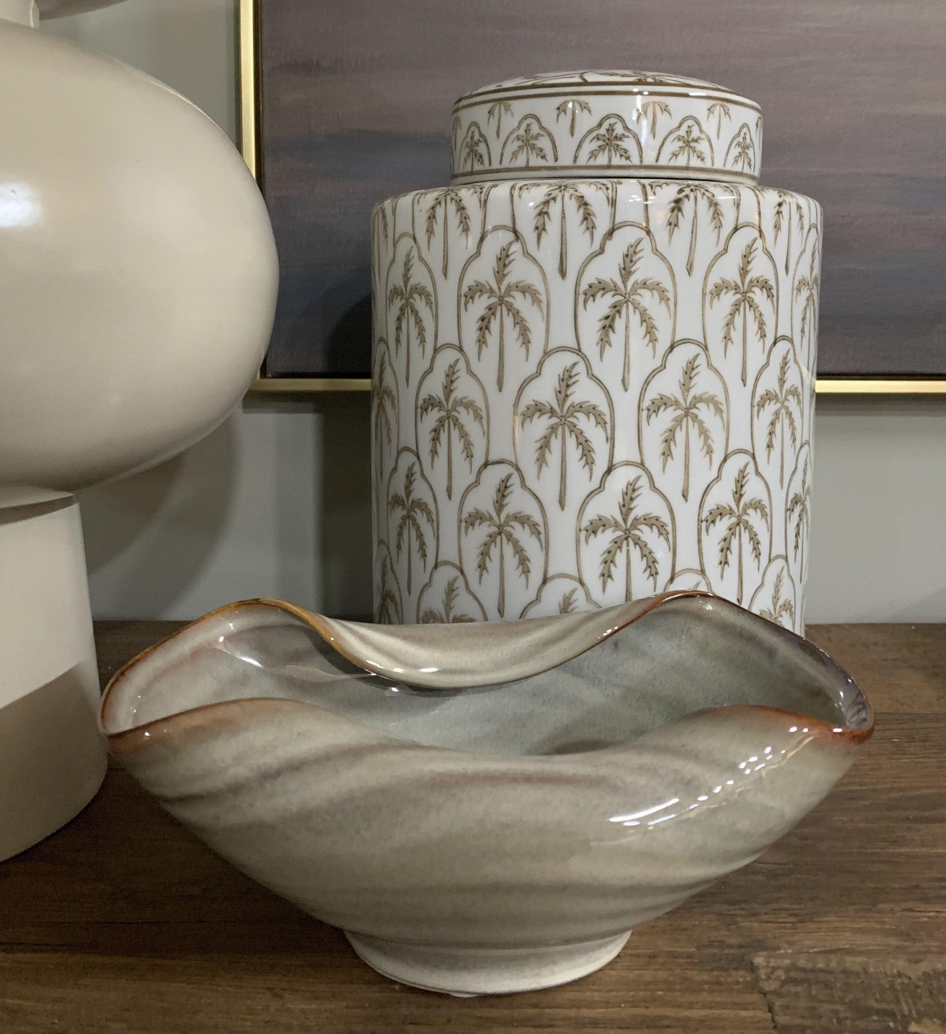 Ceramic Shaped Plate