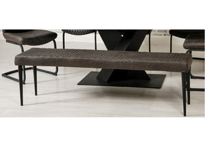 Charlie Bench - Grey