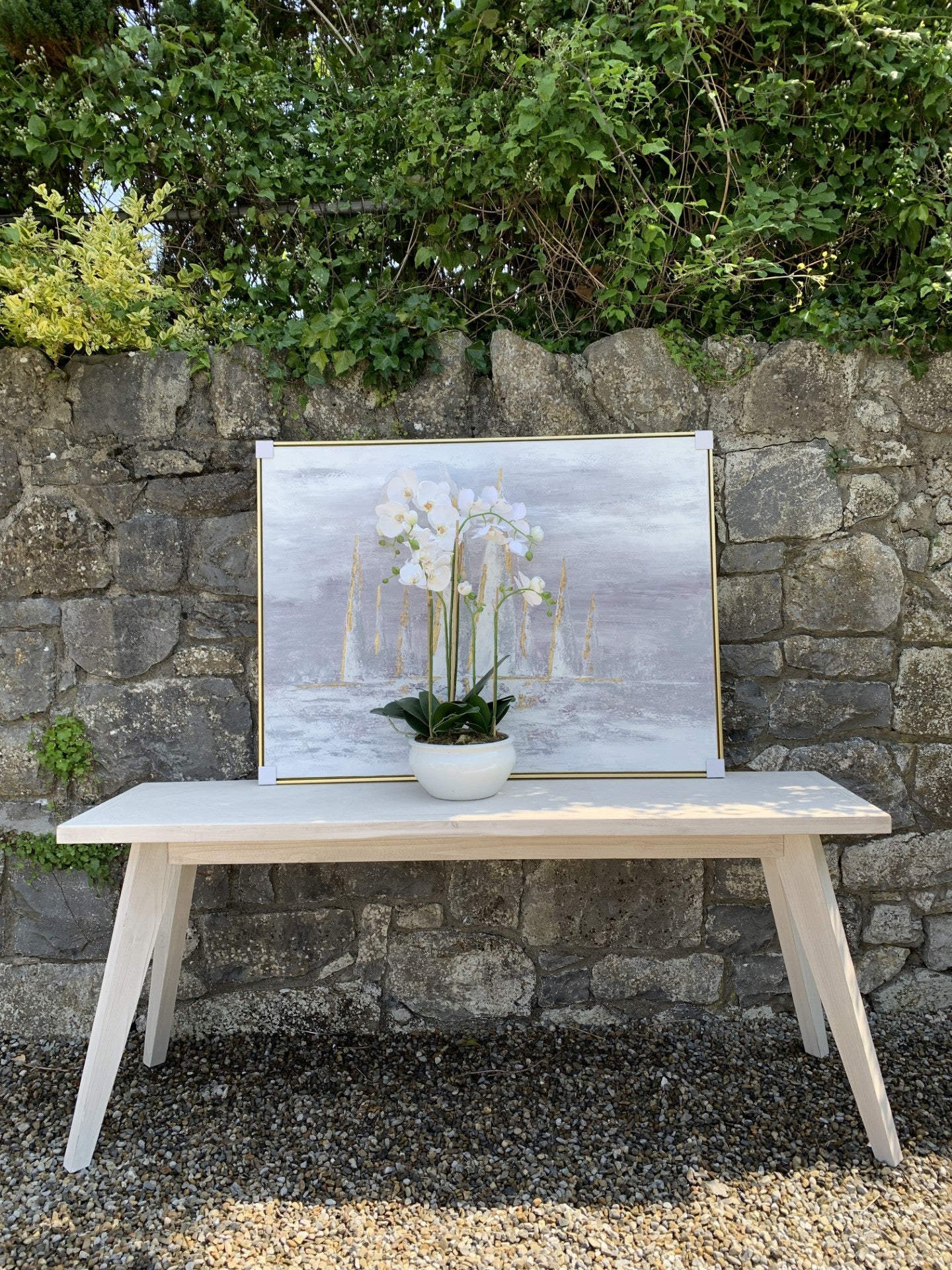 Chester Parquet Console Table