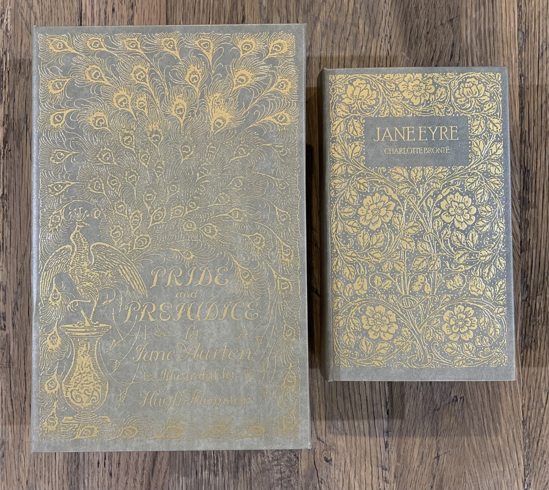 Classic Book Boxes Set of 2