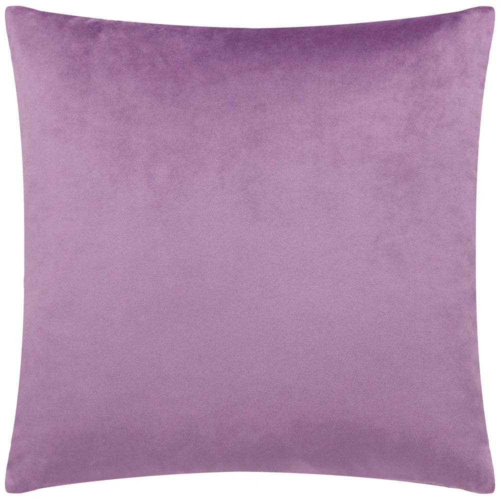 Connie Check Cushion Green/Lilac 45x45 Polyester Filled